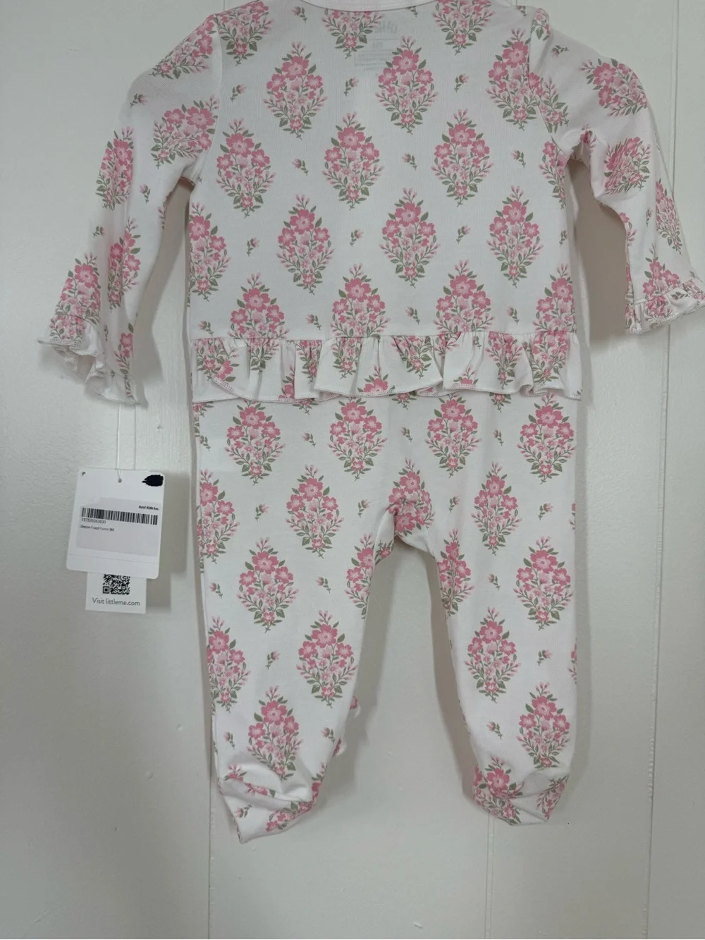 NEW Little Me Bamboo Footie